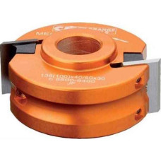 Фреза насадна D=100 I=40-50 F=31,75 RPM=5500-8400 MEC ALU (692.100.31)