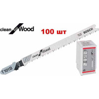 Пилочка для лобзика T101B Clean for Wood, HCS 1шт. фанера /2608637876 (2608637876)