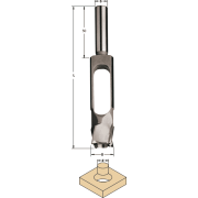 Свердло для пробок d=22 D=34 S=13 Z=5 L=140 SP RH (529.220.31)