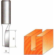 Фреза ГЛОБУС 1001 d6 D3 пазова пряма (1001-d6-D3-G)
