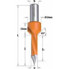 378.072.11 Свердло з зінкером P HW D=7 I=35 I1=29,5 L=70 S=10 RH (378.072.11)
