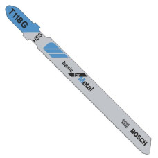 Пилка Bosch по металу T 118 G, 0,7×92 мм, 5 шт (2608631012)