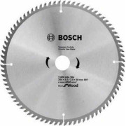 Пиляльний диск Bosch Eco for Wood 254x3,0x30-80T (2608644384)
