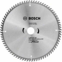 Пиляльний диск Bosch Eco for Wood 254x3,0x30-80T (2608644384)