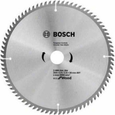 Пиляльний диск Bosch Eco for Wood 254x3,0x30-80T (2608644384)
