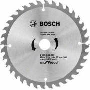Пиляльний диск Bosch Eco for Wood 160x2,2x20-36T (2608644374)