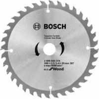 Пиляльний диск Bosch Eco for Wood 160x2,2x20-36T (2608644374)