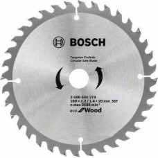 Пиляльний диск Bosch Eco for Wood 160x2,2x20-36T (2608644374)