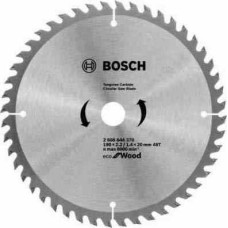 Пиляльний диск Bosch Eco for Wood 190x2,2x20-48T (2608644378)
