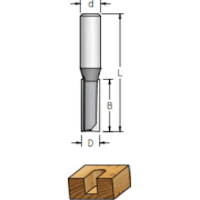Фреза пазова двохзуба серії К-BITS  S=8 D10*32*63 (P251005K)