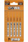 JT101BIF-5 Пильне полотно I=58 L=83 5 шт. відстань між зубами 1,7 (JT101BIF-5)