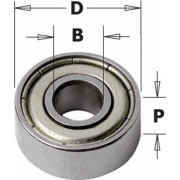 791.035.00 Підшипник D=6,35 d=3,2 T=3,2 (791.035.00)