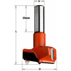 317.180.11 Свердло циліндричне HW D=18 L=57,5 S=10x26 RH (317.180.11)