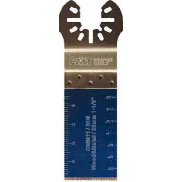 Пильне полотно W=28 I=48 TPI=18 5 шт. універсальне кріплення (OMM11-X5)
