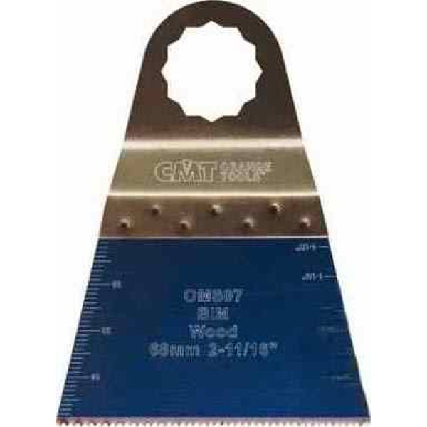 Пильне полотно W=68 I=40 TPI=18 5 шт. кріплення під Fein i Festool (OMS07-X5)