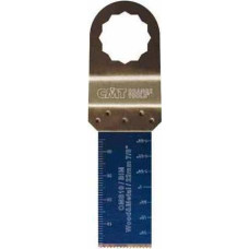 Пильне полотно W=22 I=48 TPI=18 50 шт. кріплення під Fein i Festool (OMS10-X50)