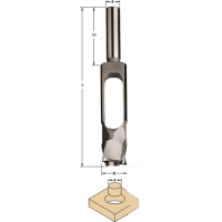 Свердло для пробок d=16 D=28 S=13 Z=4 L=140 SP RH (529.160.31)