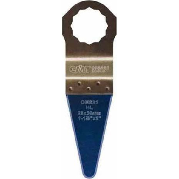 Пильне полотно W=28 I=50 5 шт. кріплення під Fein i Festool (OMS21-X5)