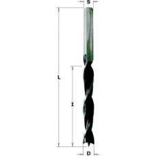 Свердло NP HS D=10 I=80 L=120 S=10 RH (хвост-к циліндр.) (517.100.31)