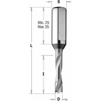 Свердло NP HWM D=3x9 L=57,5 S=10x35 RH XTREME (310.530.21)
