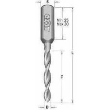 Свердло P HWM D=5 I=35 L=70 S=10x26 LH XTREME-HWM (314.050.22)