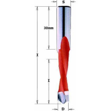 Свердло NP HW D=10 I=35 L=70 S=10x30 RH XTREME-HW (311.100.41)