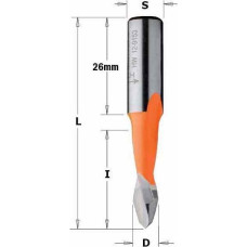 Свердло P HW D=8 I=27 L=57,5 S=10x26 RH XTREME-HW (313.080.41)