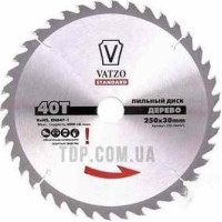 Пила дискова 254*30*80Z VATZO standart (254-3080VS)