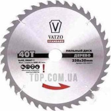 Пила дискова 254*30*80Z VATZO standart (254-3080VS)