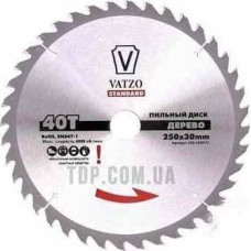 Пила дискова 300*50*48Z VATZO standart (300-5048VS)