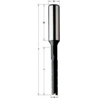 Фреза HL осциляц. з подрібнювачем тирси D=13 I=85 L=140 S=13x50 LH Z2 (172.130.32)