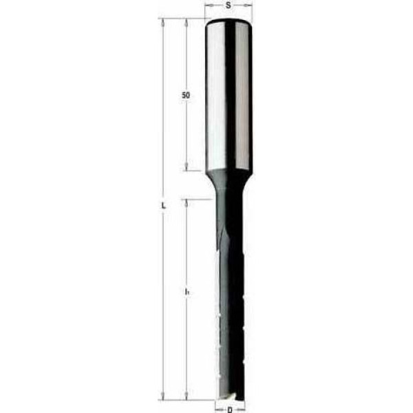 Фреза HL осциляц. з подрібнювачем тирси D=13 I=85 L=140 S=13x50 LH Z2 (172.130.32)
