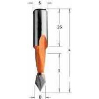 313.050.11 Свердло HW P D=5 I=27 L=57,5 S=10x26 RH (313.050.11)