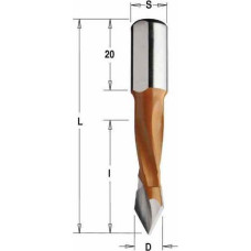 Свердло P HW D=5 I=30 L=56 S=8x20 RH (367.050.11)