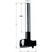 512.500.11 Свердло чашкове HW RH D=50 L=90 S=10x50 (хвостовик циліндричний) (512.500.11)
