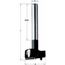 512.500.11 Свердло чашкове HW RH D=50 L=90 S=10x50 (хвостовик циліндричний) (512.500.11)