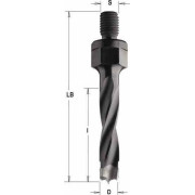 Свердло NP гвинт. хвост. HW D=12 I=43 LB=63 S=M10 RH (346.120.11)