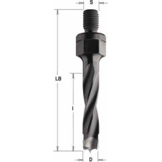 Свердло NP гвинт. хвост. HW D=5 I=43 LB=63 S=M10 LH (346.050.12)
