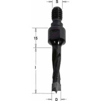 Свердло NP гвинт. хвост. HW D=12 I=30 LB=45 S=M8/9 LH (352.120.12)
