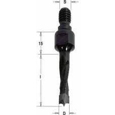 Свердло NP гвинт. хвост. HW D=8 I=40 LB=55 S=M8/9 RH (353.080.11)