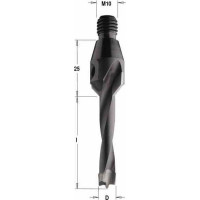 Свердло NP гвинт. хвост. GZ D=8 I=40 LB=65 S=M10/30° RH (336.080.11)