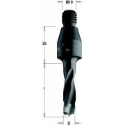 Свердло D=10x50x75 RH S=M10/30град. (343.100.11)