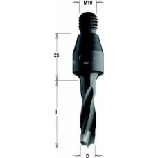 Свердло D=10x50x75 RH S=M10/30град. (343.100.11)