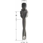 Свердло HW NP гвинт. хвост. GZ D=12 I=30 LB=45 S=M10/11x4 RH (327.120.11)