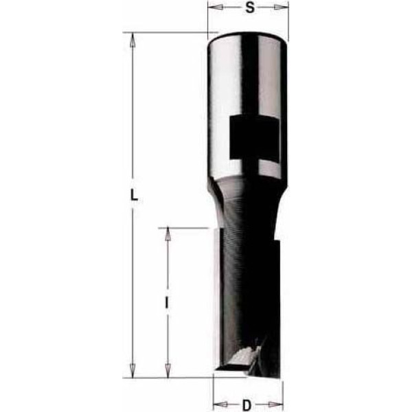 Фреза HW D=18 I=45 L=77 S=M10 Z=2+1 (182.180.11)