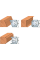 Фреза насадна D=100 I=40 F=30 RPM=7500-12500 MAN ALU Z=2+2 (694.020.30)