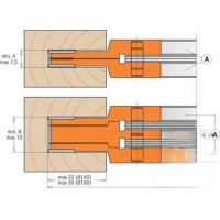 Фреза насадна D=140 I=15 F=30 RPM=5500-9500 MAN STE (694.001.30)