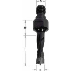 Свердло HW NP гвинт. хвост. D=6 I=40 LB=55 S=M10/11x4 LH (339.060.12)