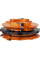 Фреза насадна D=132 I=40 F=31,75 RPM=5700-9500 MAN ALU (694.015.31)