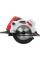 Пила дискова ручна мережева WT-0618 INTERTOOL (WT-0618)